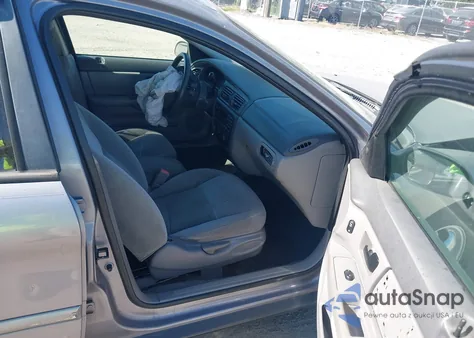 2006 Ford Taurus Se from USA, damaged, VIN 1FAFP53U76A238924